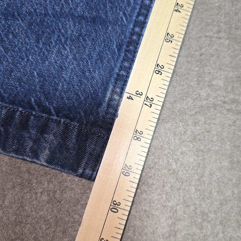 Abercrombie & Fitch High Rise Loose Jeans Wide Leg Denim Women's Size 6/28 - Picture 9 of 16